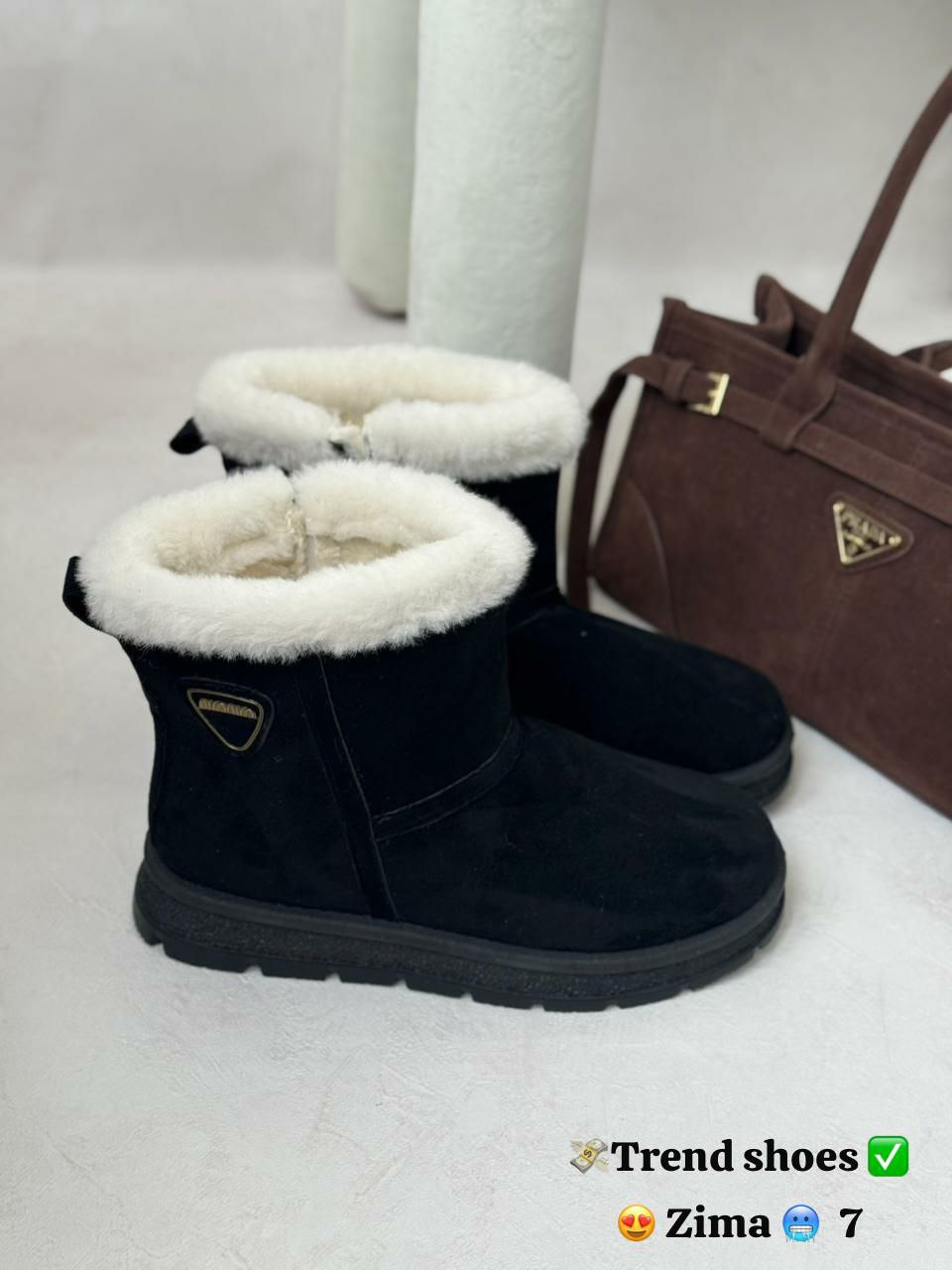 фото зимние женские ботинки оптом от производителя