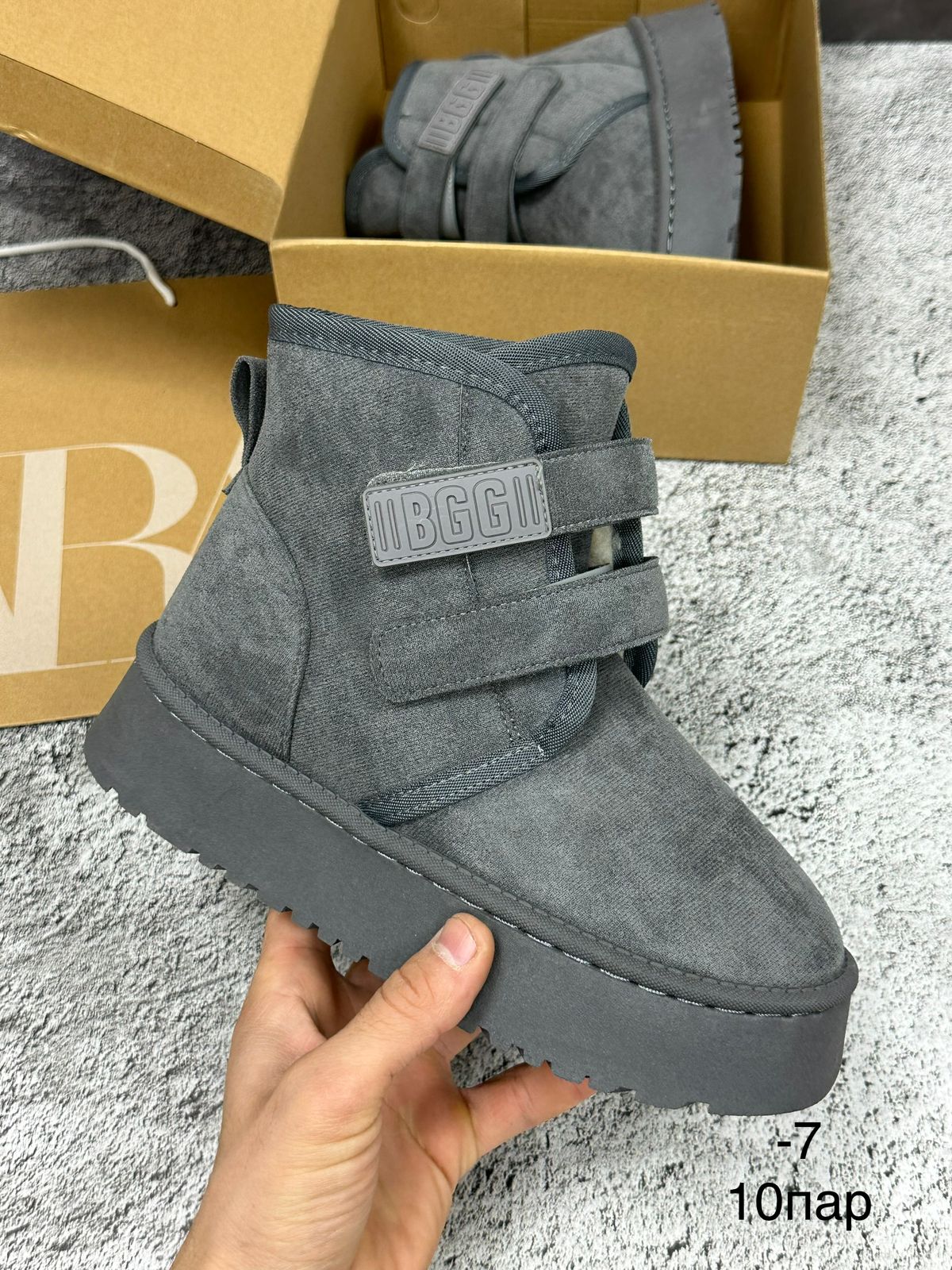 фото зимние женские угги оптом