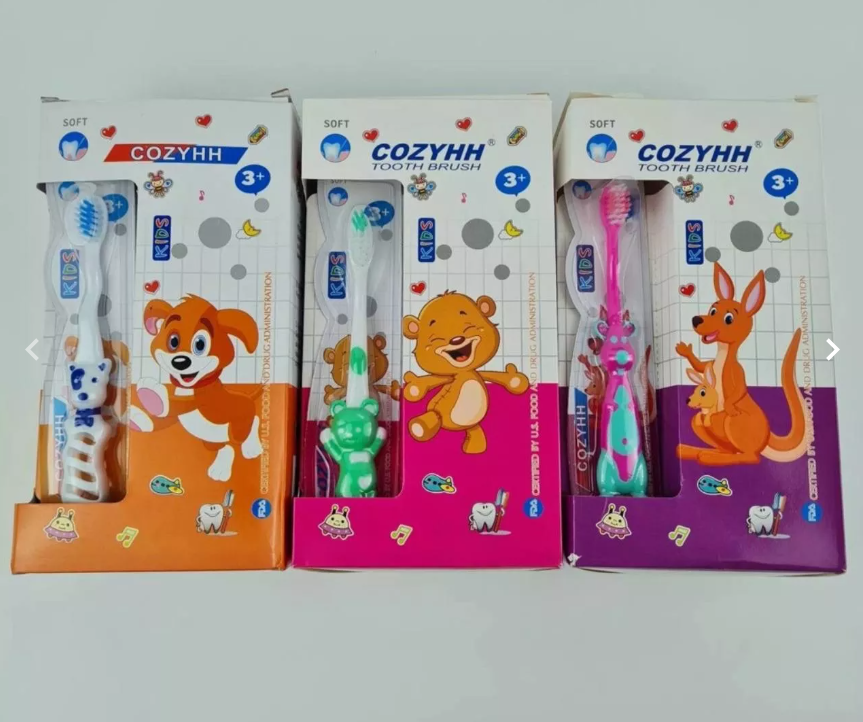 картинка Детская зубная щетка от магазина Одежда+