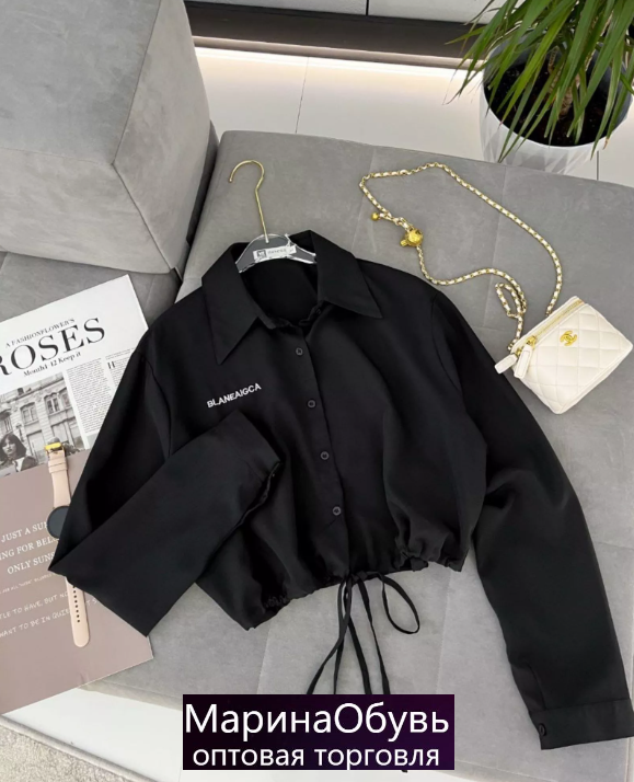 картинка Рубашка без выбора от магазина Одежда+