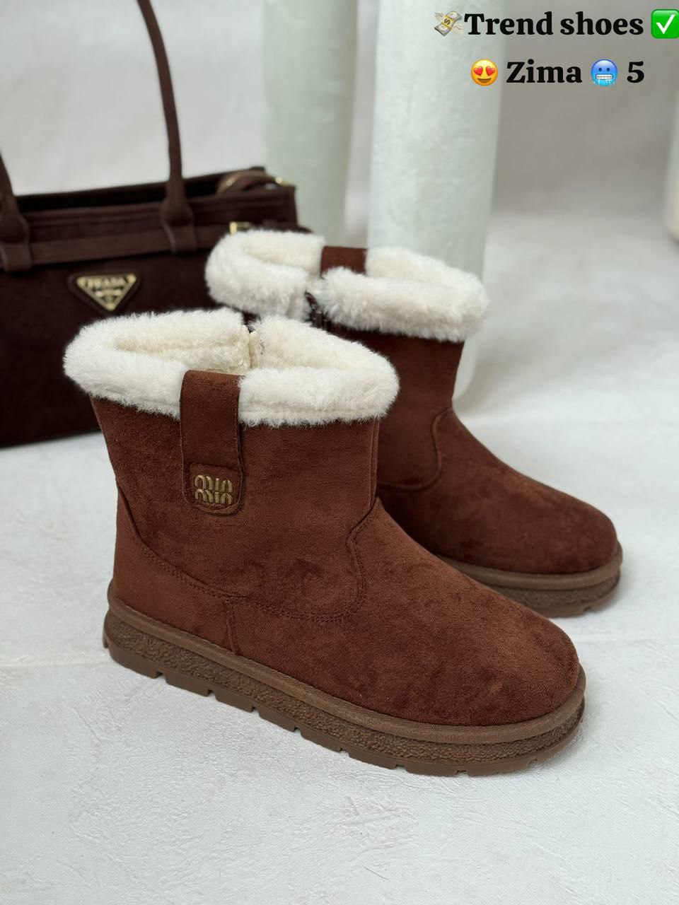 фото зимние женские ботинки оптом от производителя