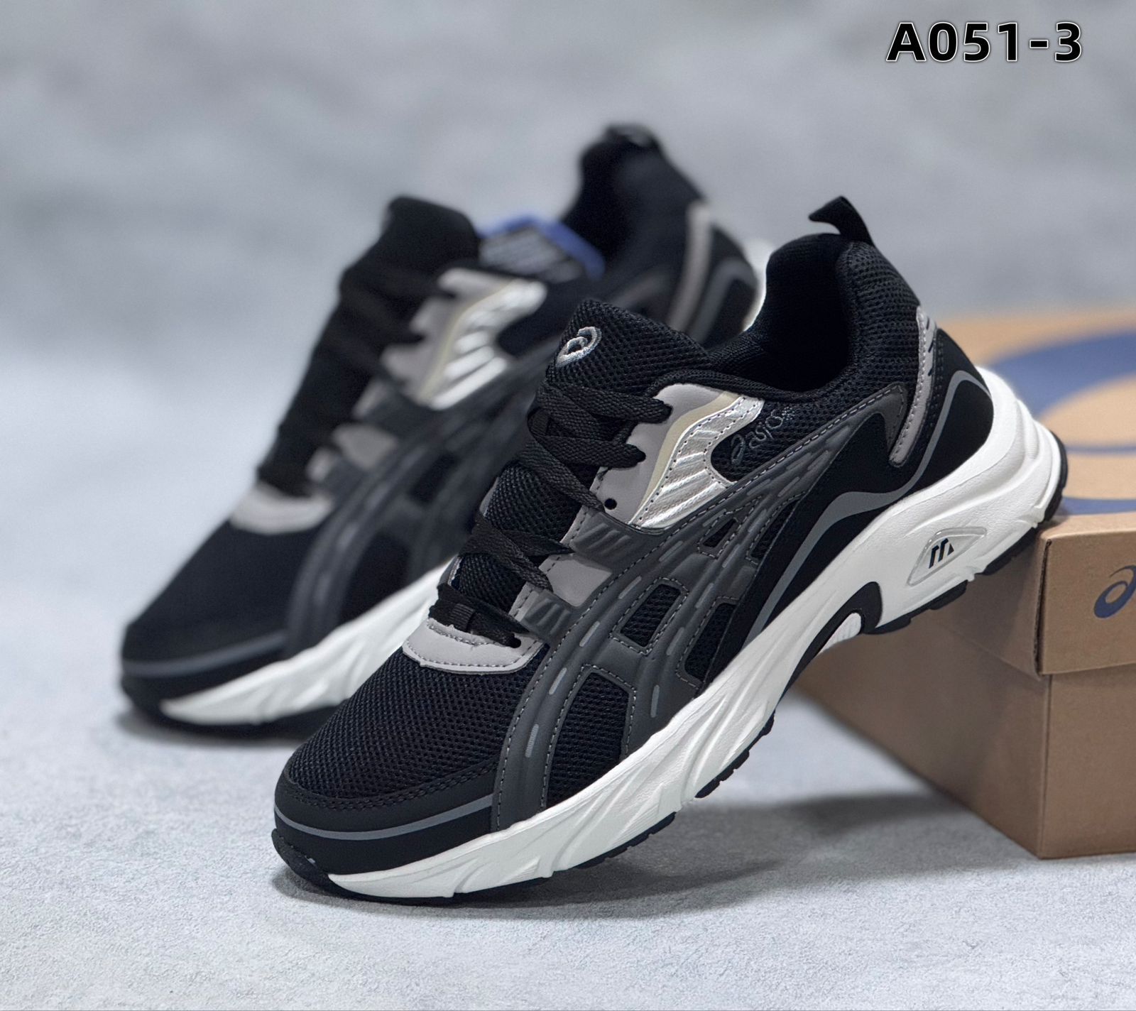 фото мужские кроссовки asics 470447 оптом