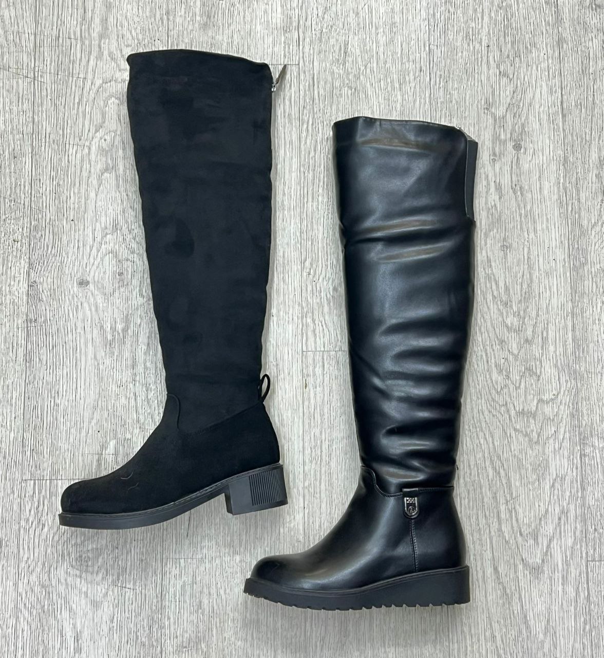 фото зимние женские сапоги оптом с доставкой