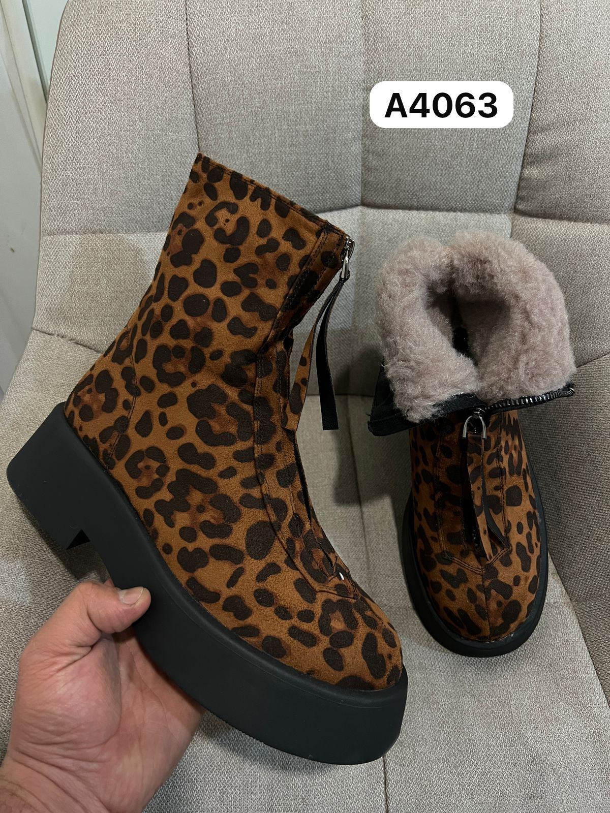 фото зимние женские ботинки оптом от производителя