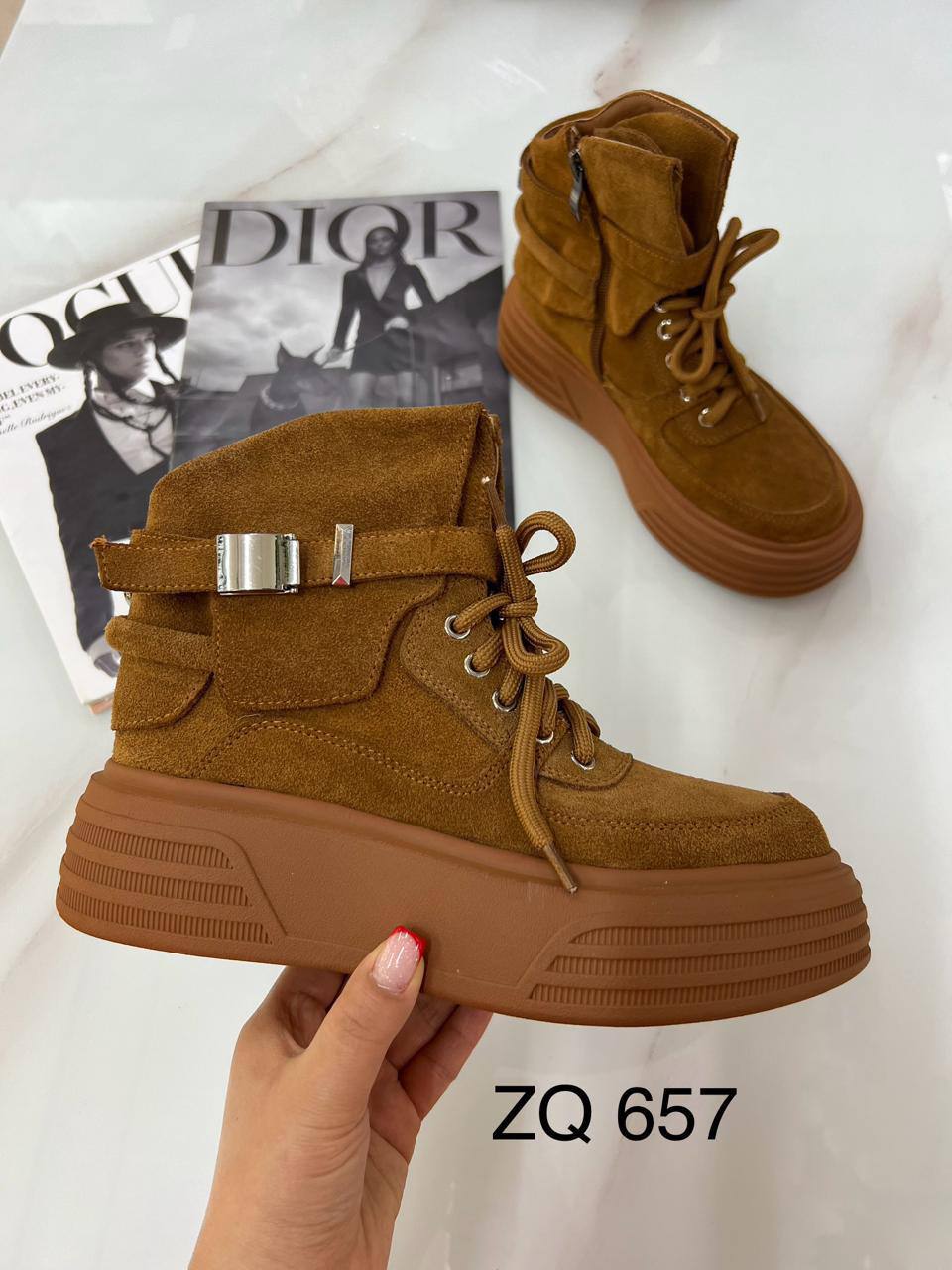 фото весенние женские ботинки оптом