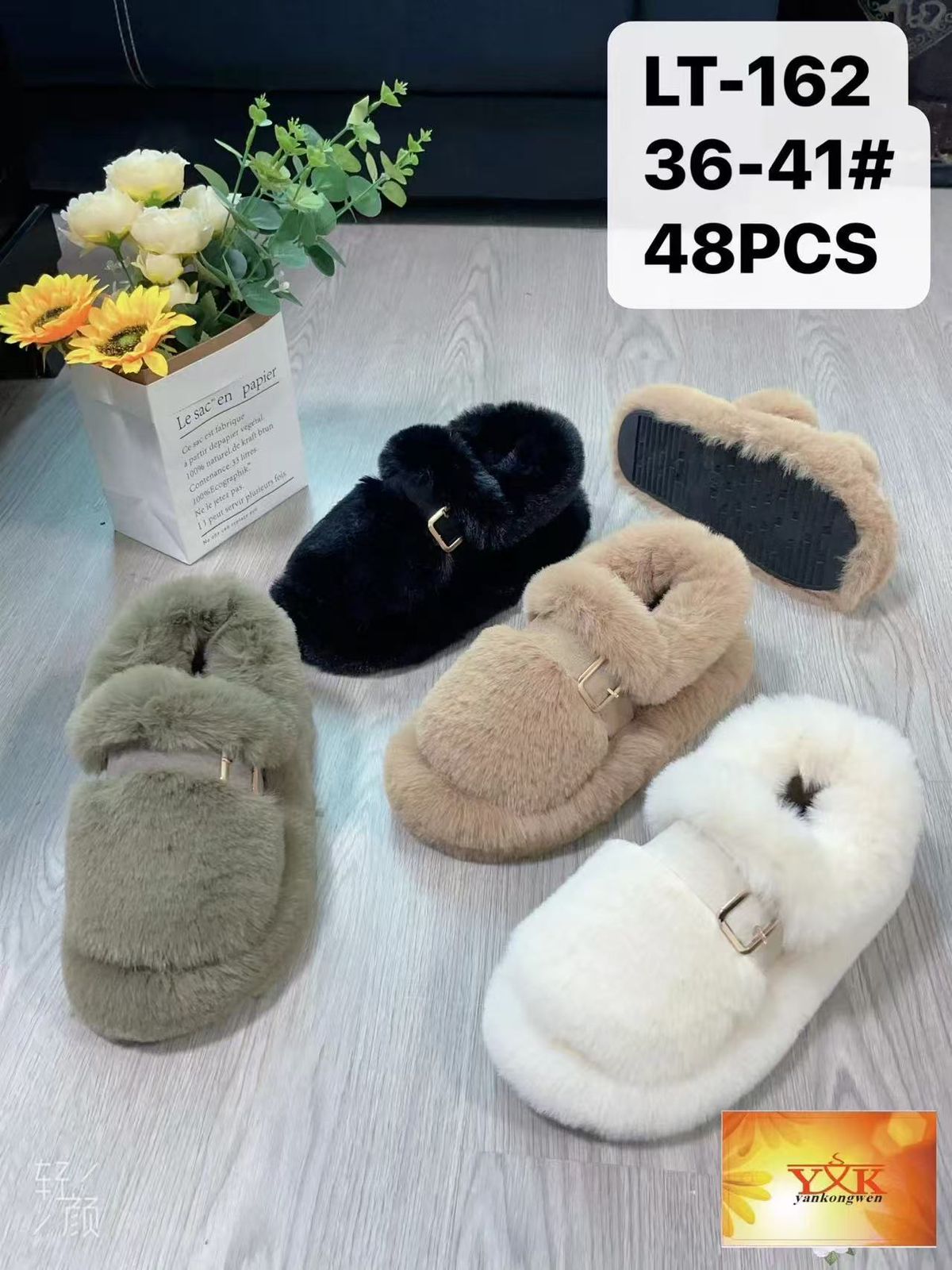 фото зимние женские домашние тапочки оптом