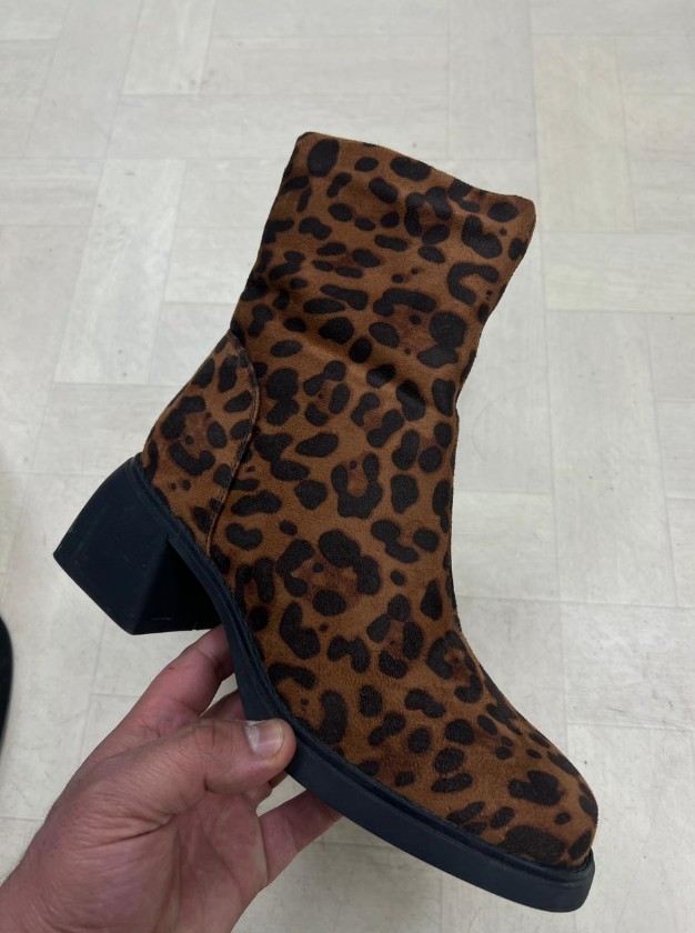 фото зимние женские ботинки оптом от производителя