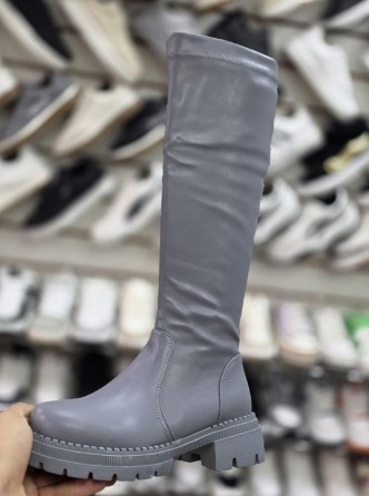 фото весенние женские сапоги опт Москва