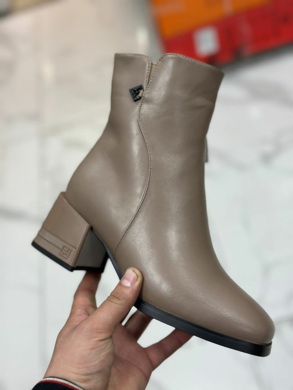 фото зимние женские ботинки оптом от производителя