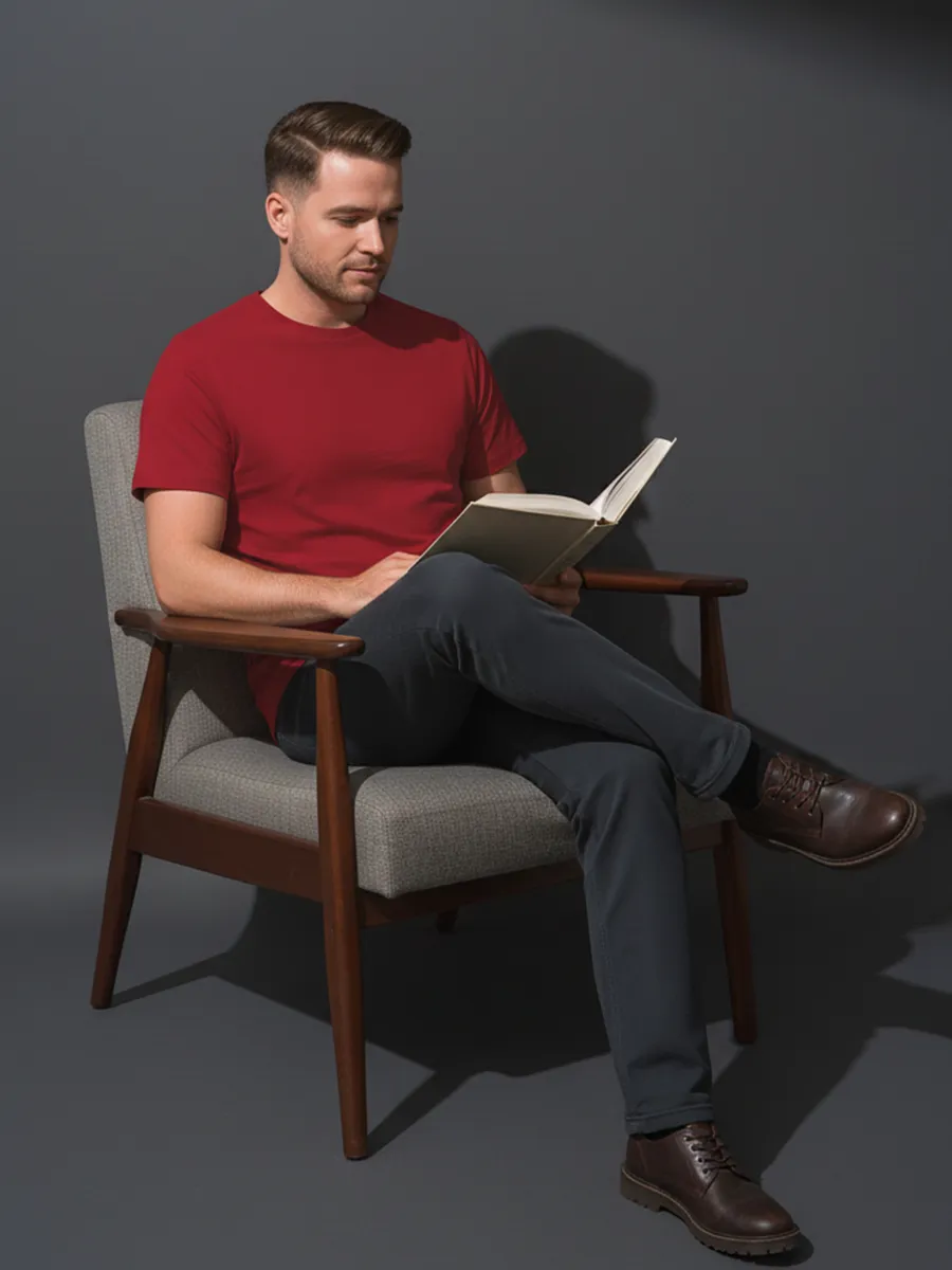 картинка Футболка базовая хлопковая от магазина Одежда+