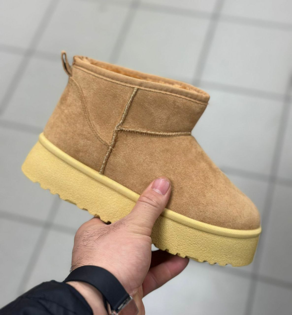 фото зимние женские угги оптом