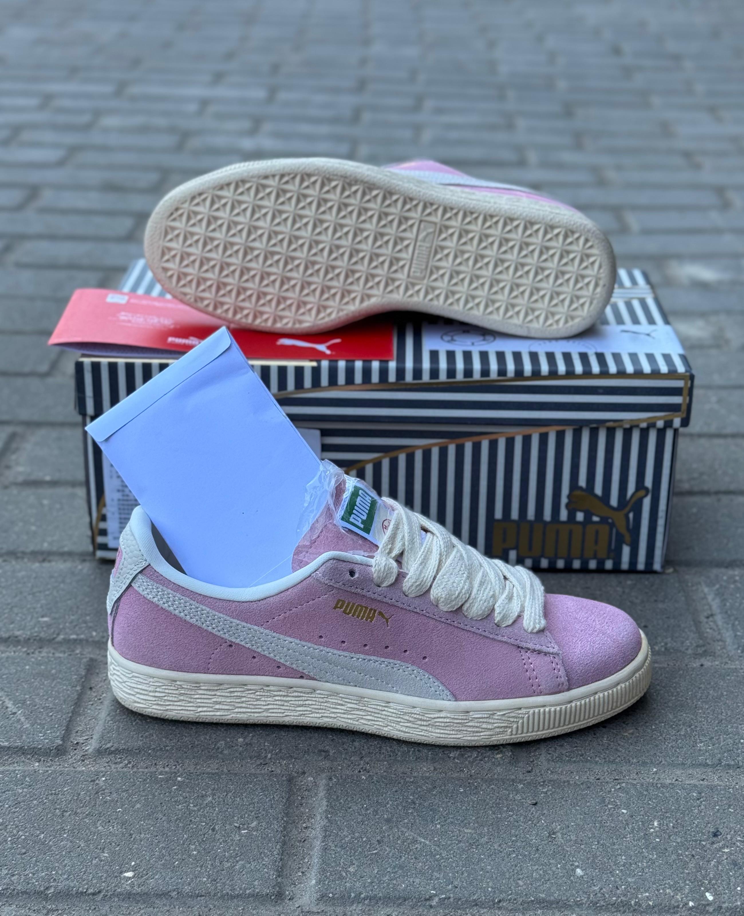 фото женские кроссовки puma 973577 оптом