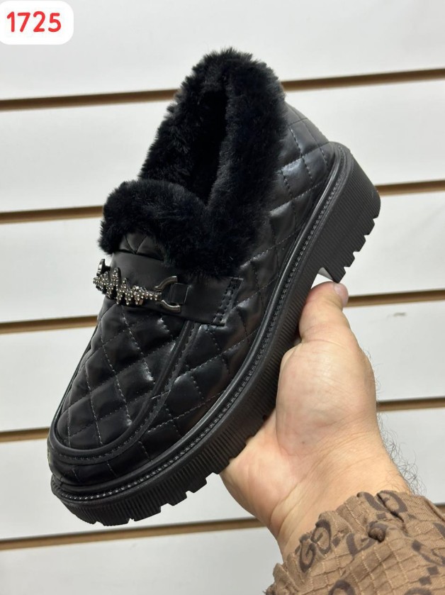 фото зимние женские туфли оптом