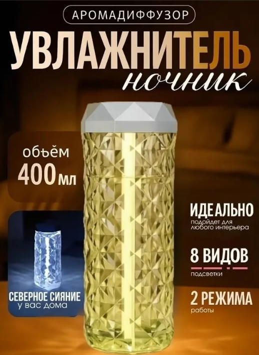 картинка Светильник увлажнитель воздуха от магазина Одежда+