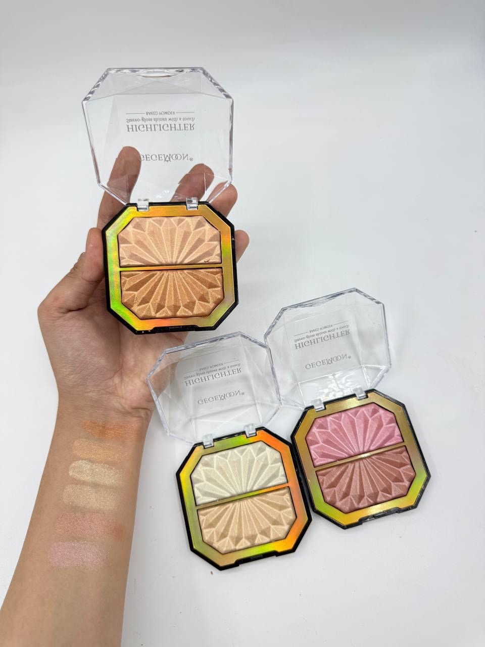 картинка Хайлайтер для лица цена за 3 шт от магазина Одежда+