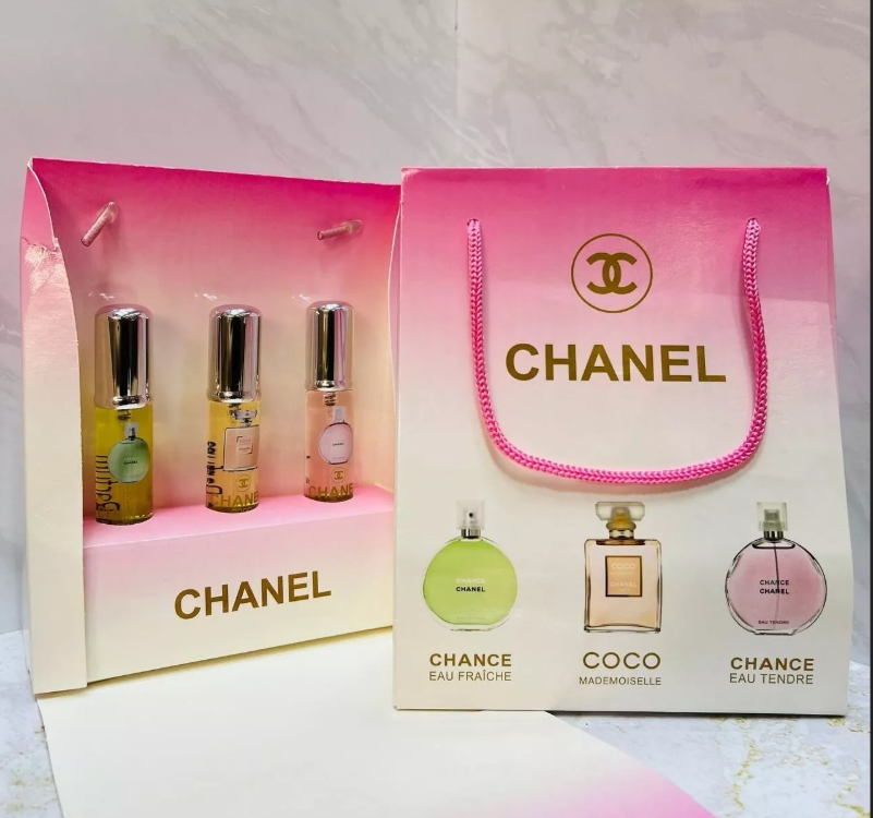 фото набор женских духов 3 в 1 20 мл оптом