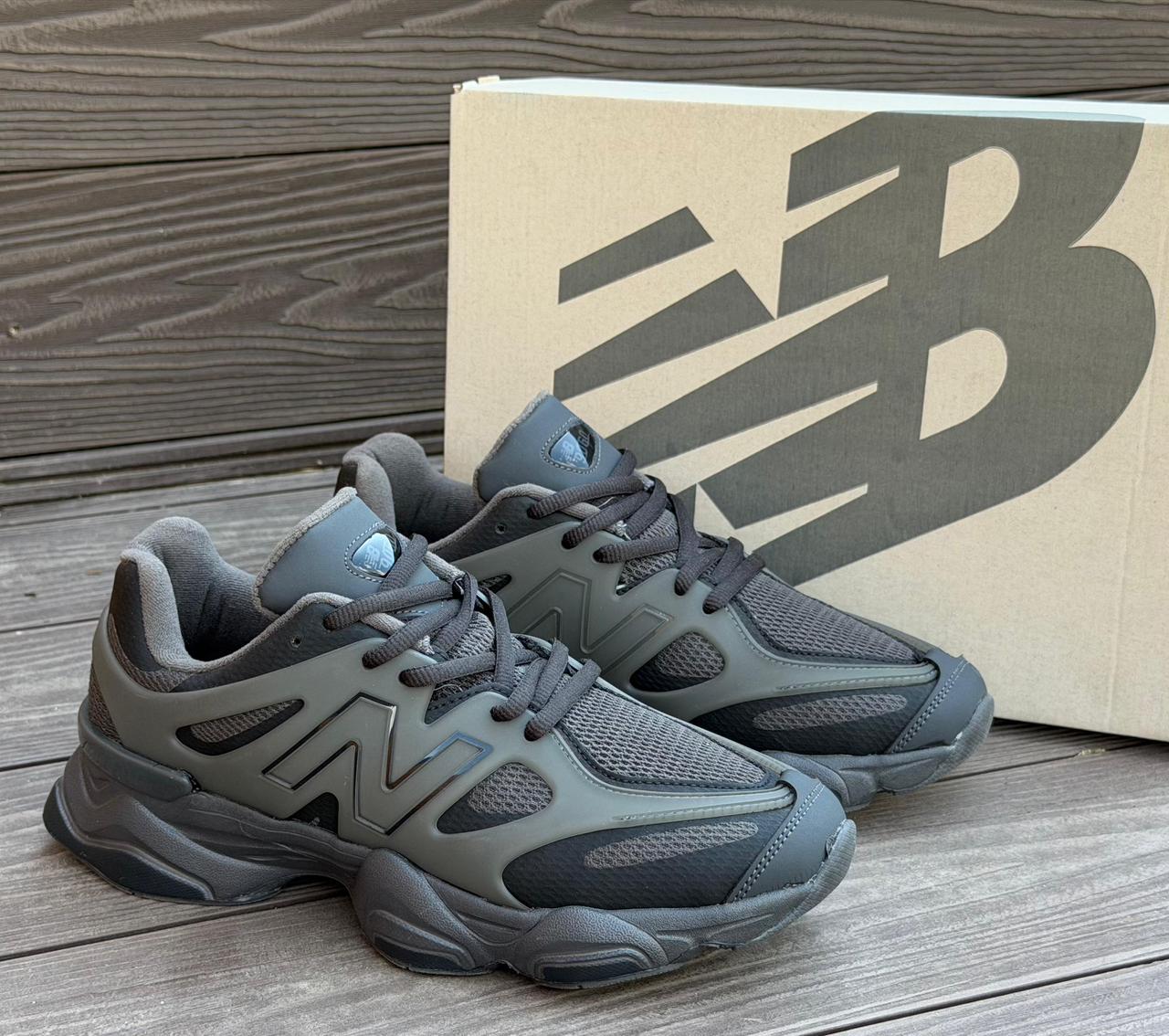 фото мужские черные кроссовки new balance 317593 оптом