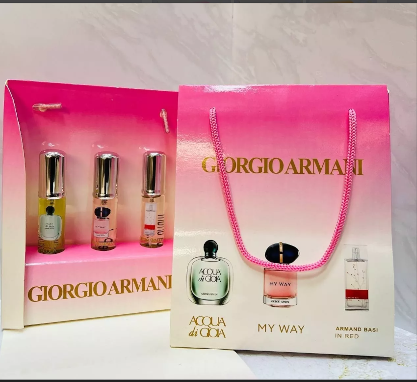 фото набор женских духов 3 в 1 20 мл оптом