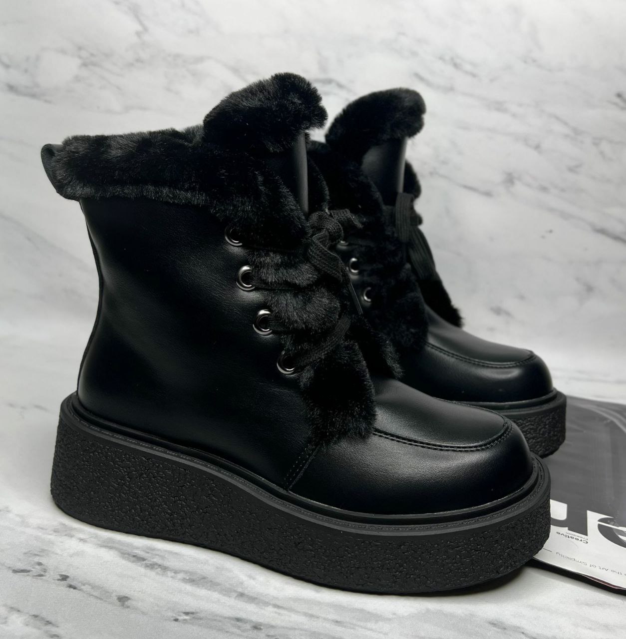 фото зимние женские ботинки оптом от производителя