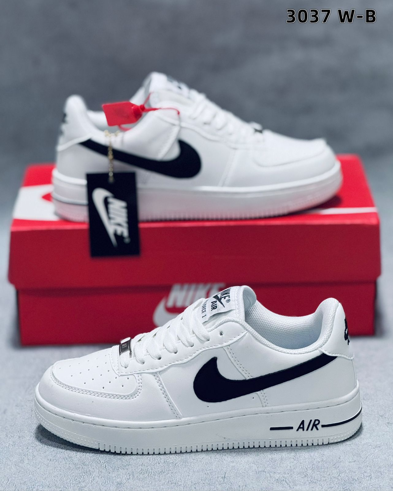 фото мужские белые кроссовки nike 594573 оптом