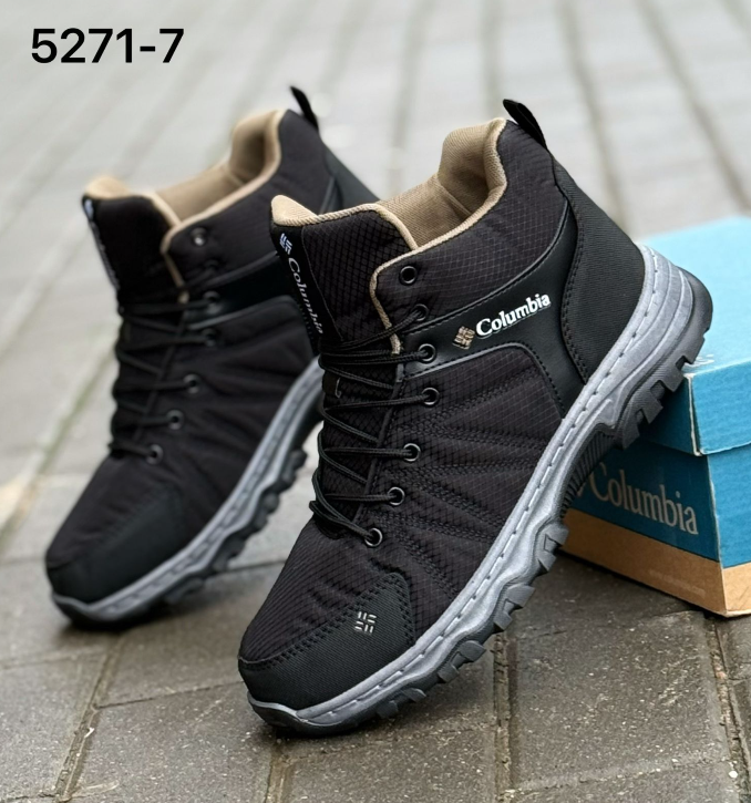 фото зимние мужские ботинки оптом