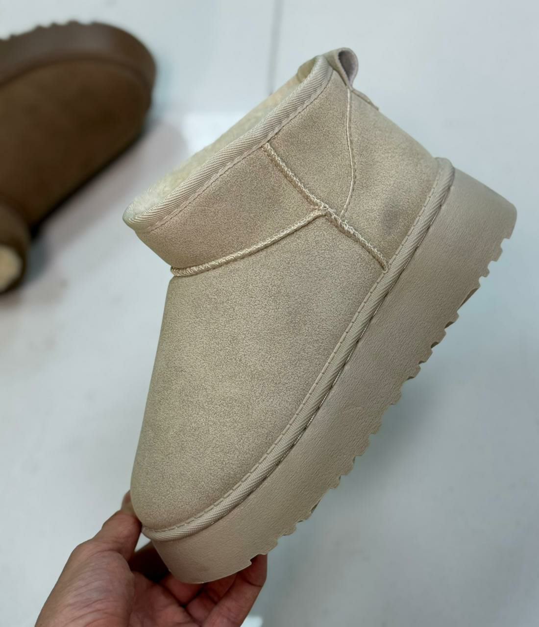 фото зимние женские ботинки оптом от производителя