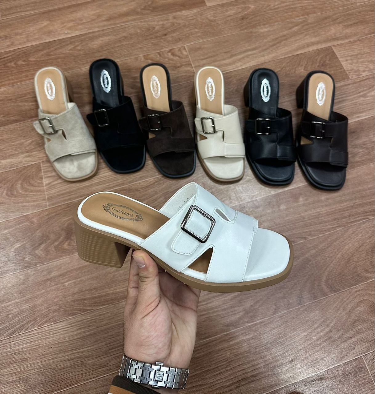 фото летние женские шлепанцы оптом