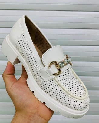 фото весенние женские лоферы оптом