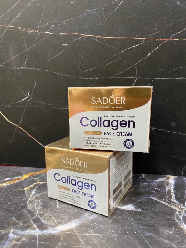 картинка Крем для лица с Коллагеном SADOER от магазина Одежда+