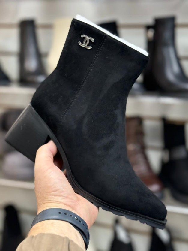 фото зимние женские ботинки оптом от производителя