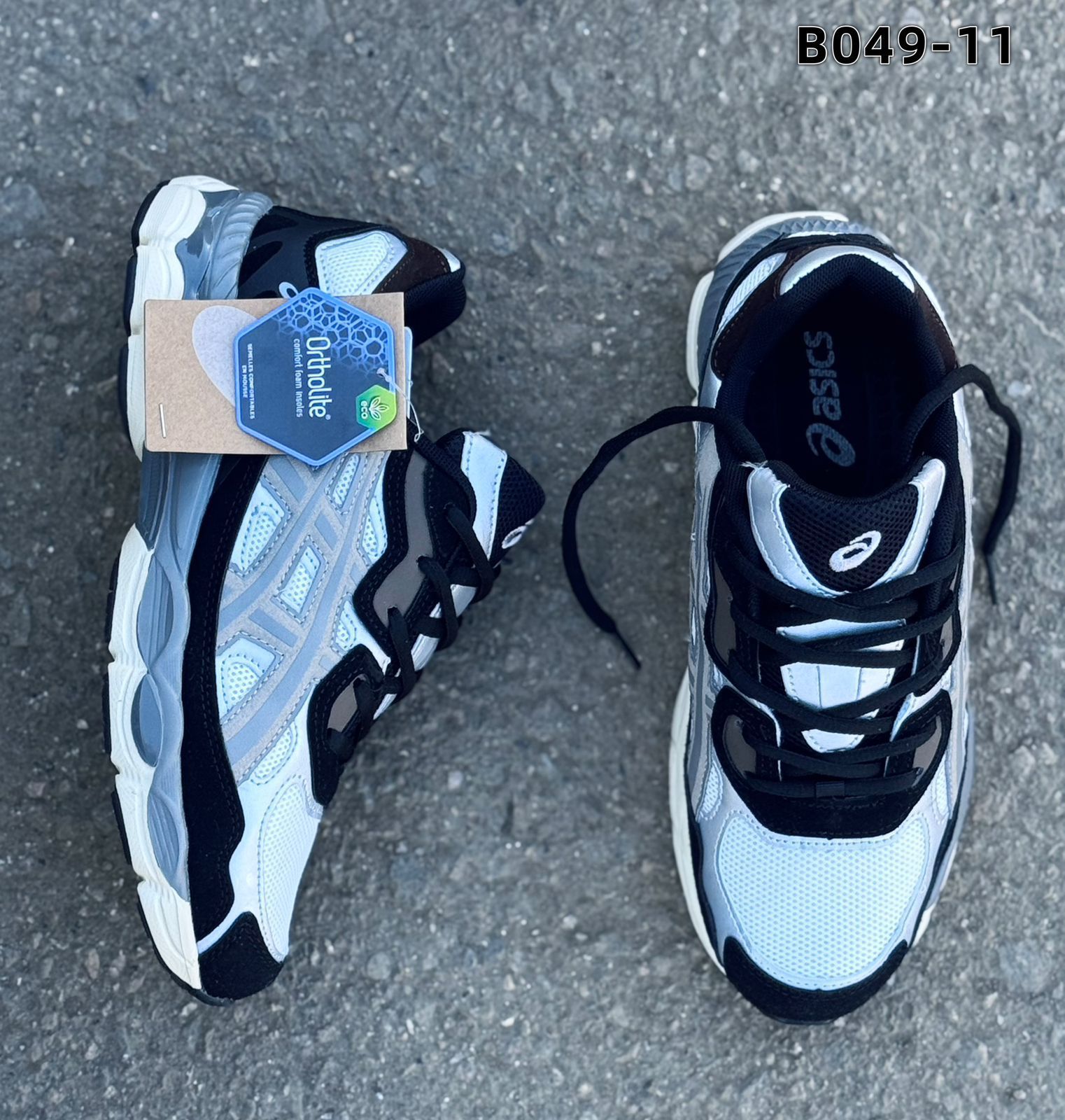 фото Мужские осенние кроссовки Asics 672440 оптом на лето для мужчин