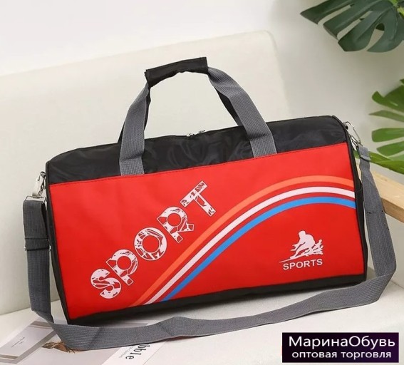 фото сумка спортивная 39-21см оптом