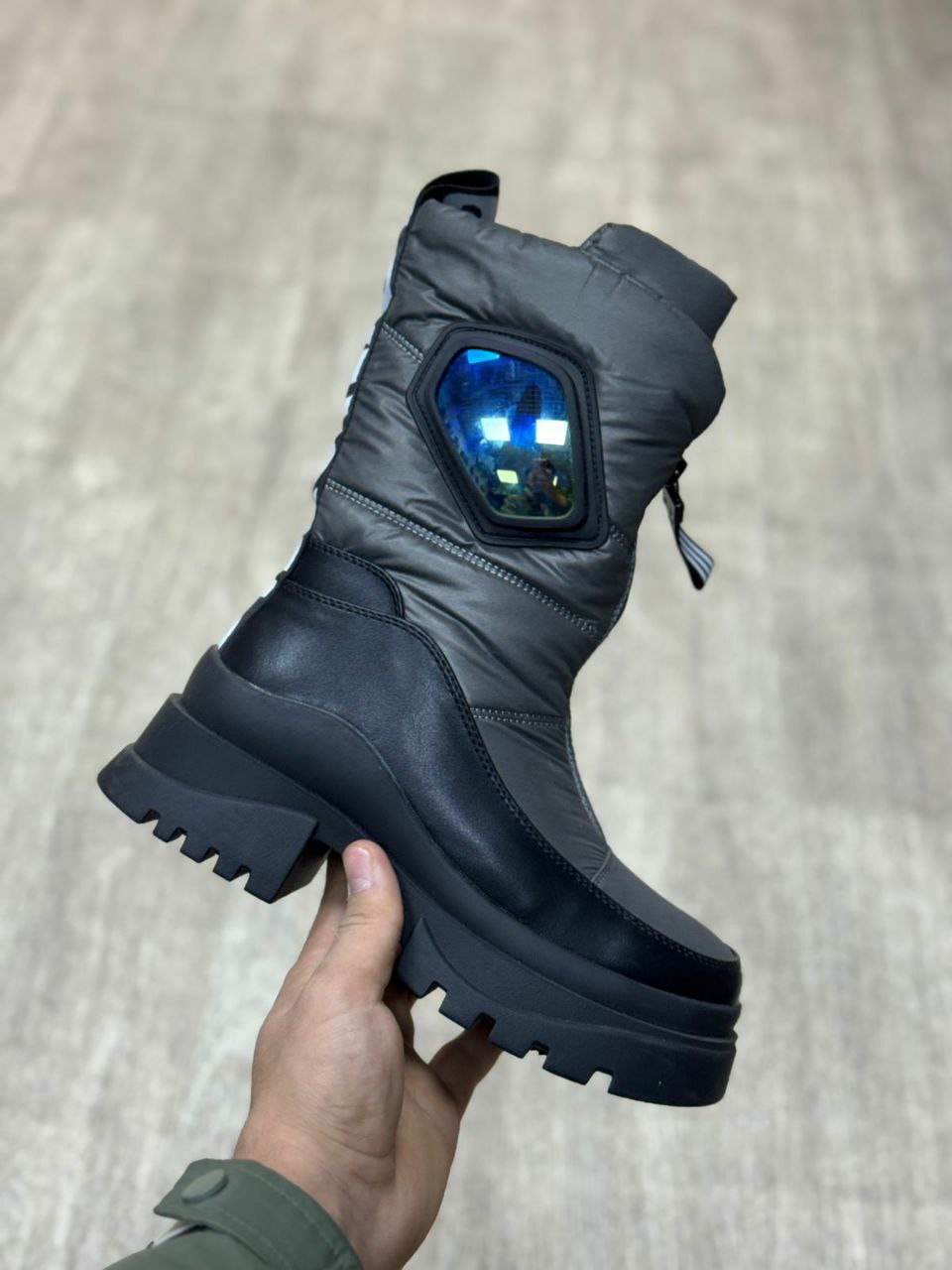 фото зимние женские дутики оптом