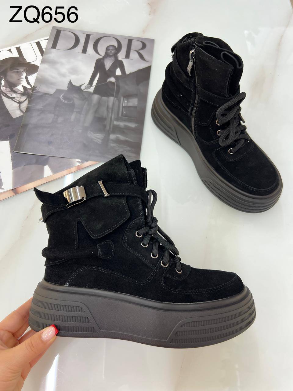 фото весенние женские ботинки оптом