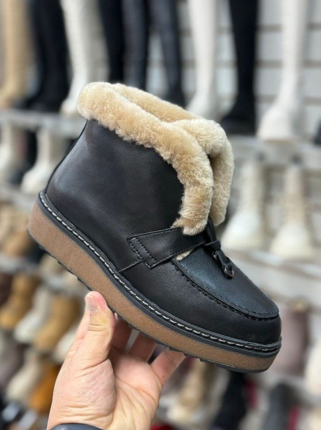 фото зимние женские туфли оптом