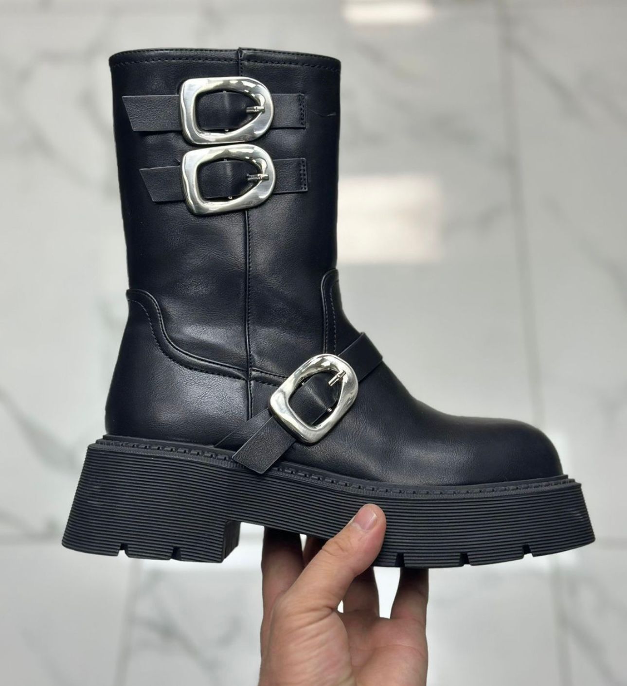 фото зимние женские ботинки оптом от производителя