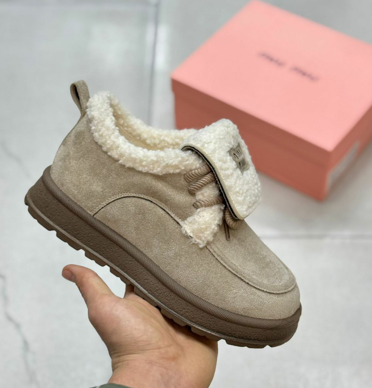 фото зимние женские ботинки оптом от производителя