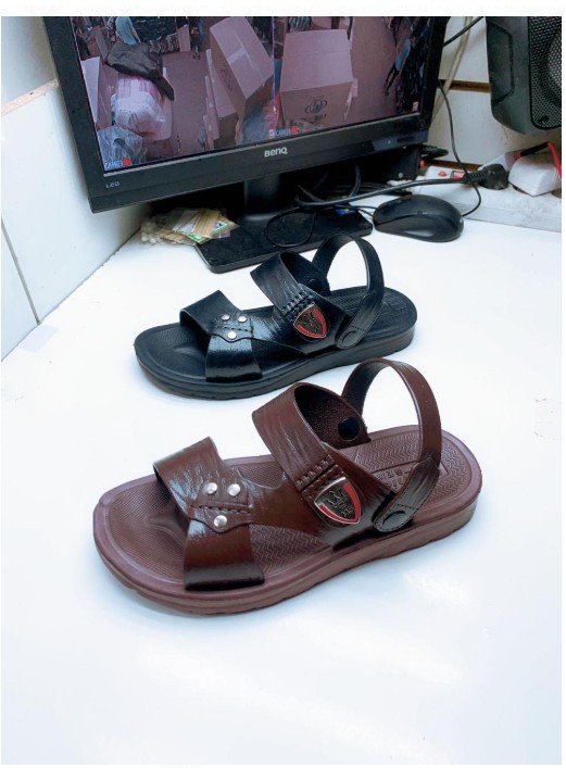 фото без выбора цвета летние мужские сандалии оптом
