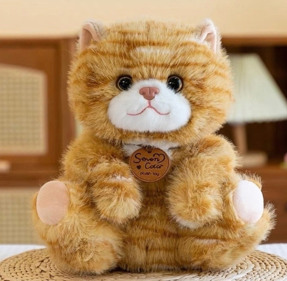 картинка Игрушка Котик 35см от магазина Одежда+