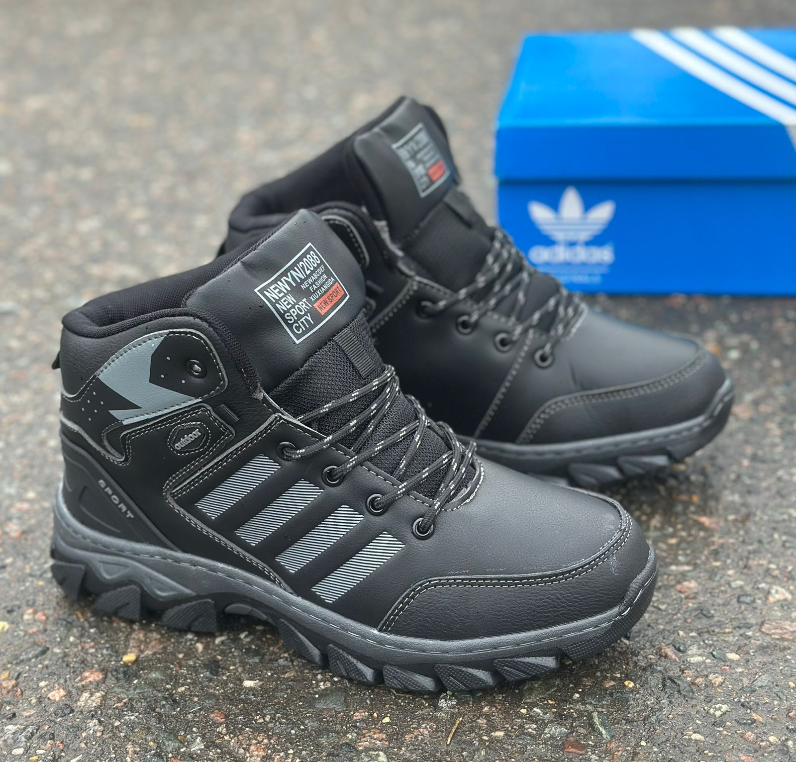 фото зимние мужские кроссовки оптом