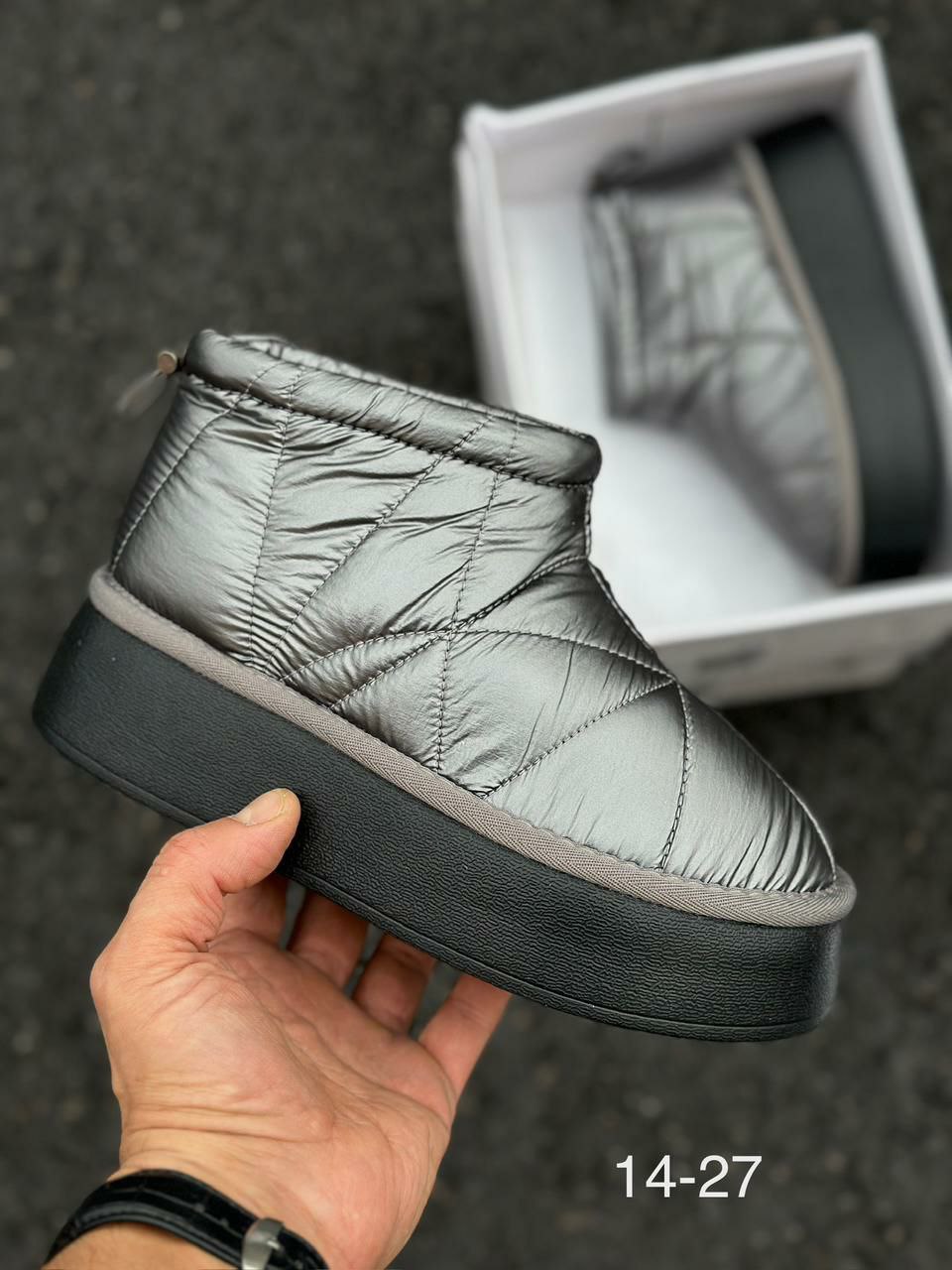 фото зимние женские дутики оптом