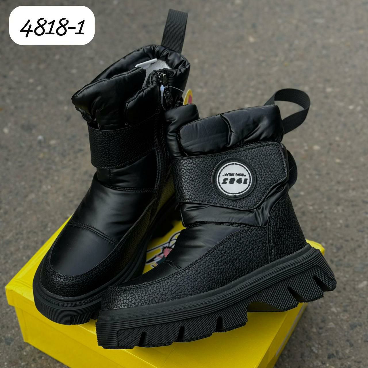 фото зимние сапоги для девочек оптом