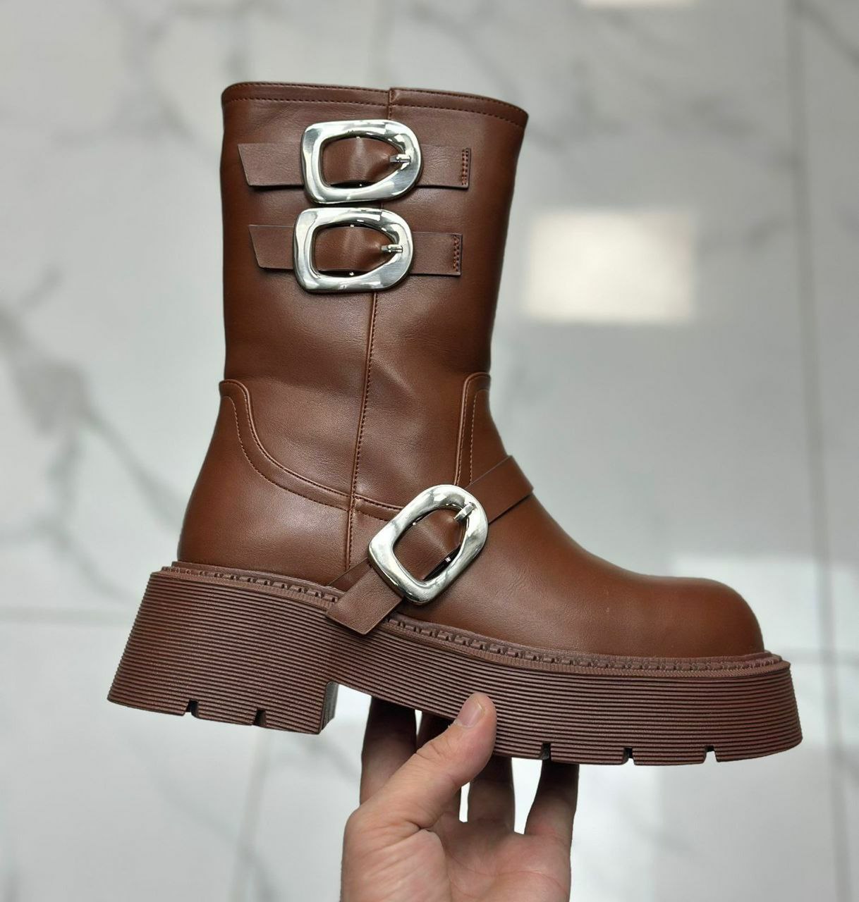 фото зимние женские ботинки оптом от производителя