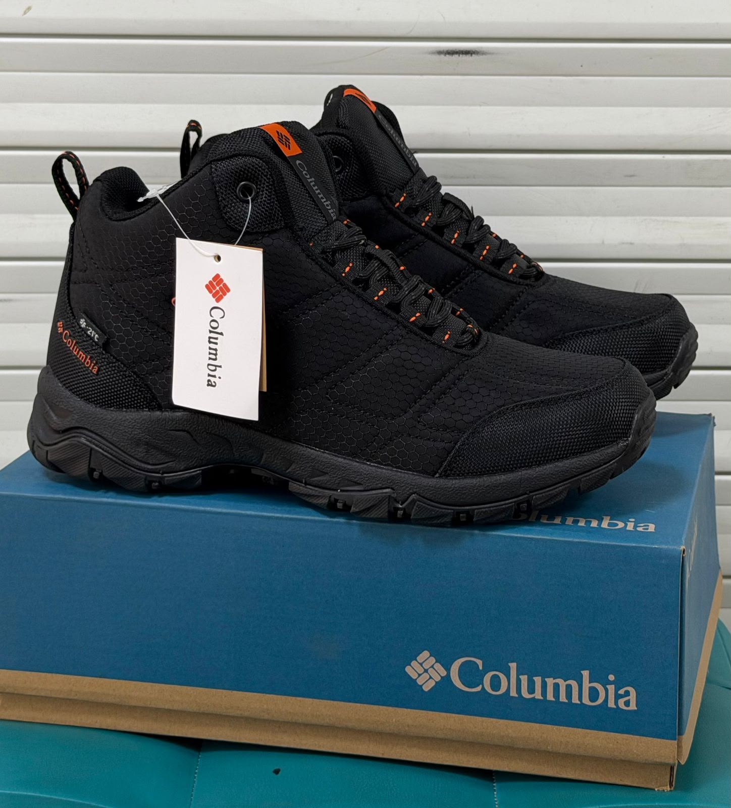 картинка Мужские зимние ботинки Columbia 686931 от магазина Одежда+