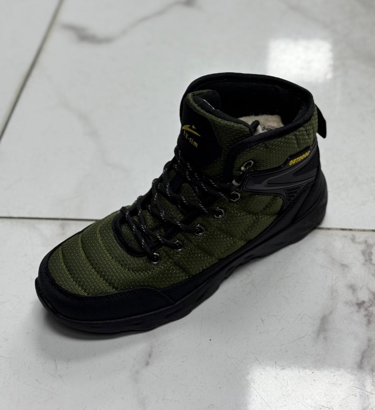 фото зимние мужские ботинки оптом