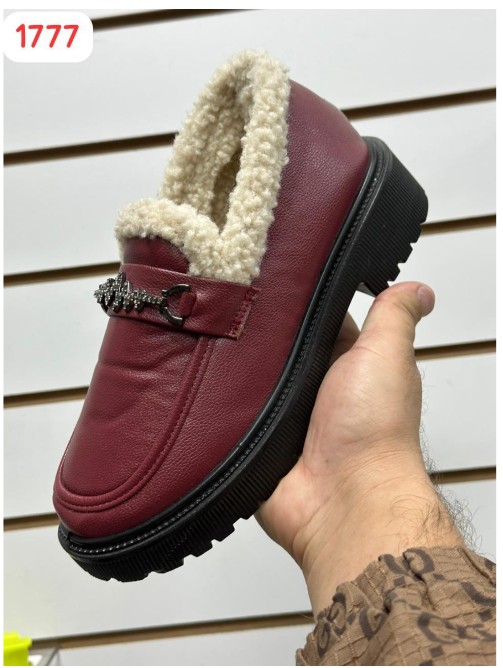 фото зимние женские туфли оптом