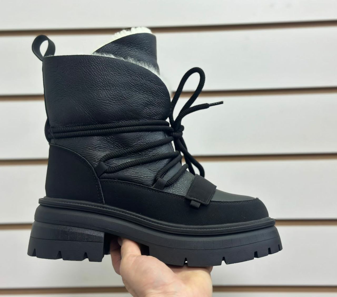 фото зимние женские ботинки оптом от производителя