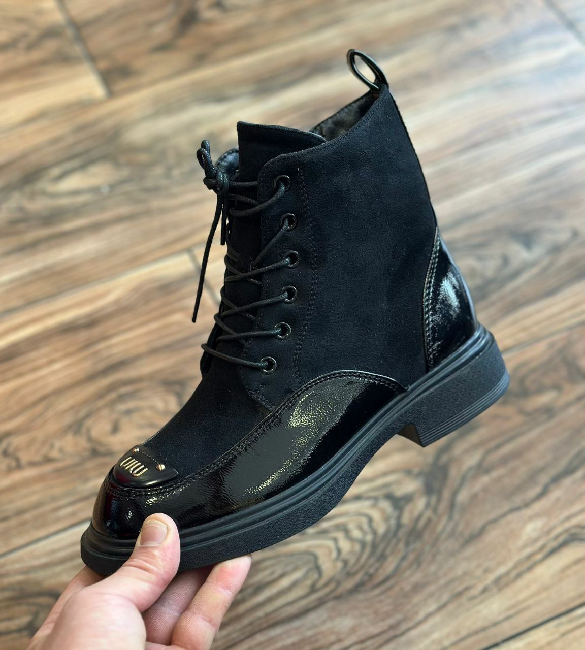 фото зимние женские ботинки оптом от производителя