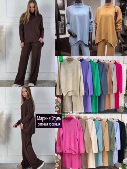 картинка Костюм двойка Без выбора цвета от магазина Одежда+