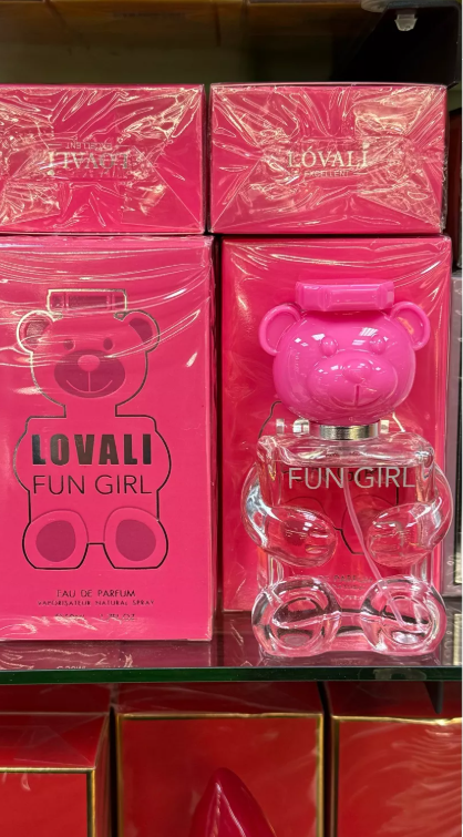 фото женские духи 50 мл оптом